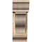 Ekena Millwork Funston Traditional Rough Sawn Bracket w/ Offset Brace, Douglas Fir, 6"W x 16"D x 16"H BKT0604X16X16FST01RDF - alternate 2